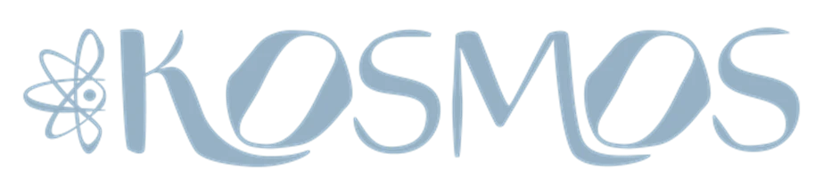 Logo Kosmos azul